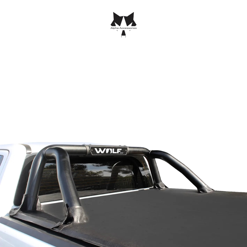Maxe | Volkswagen Amarok Next Gen 2023+ Stainless Steel Sportsbar - Base Plate Mount