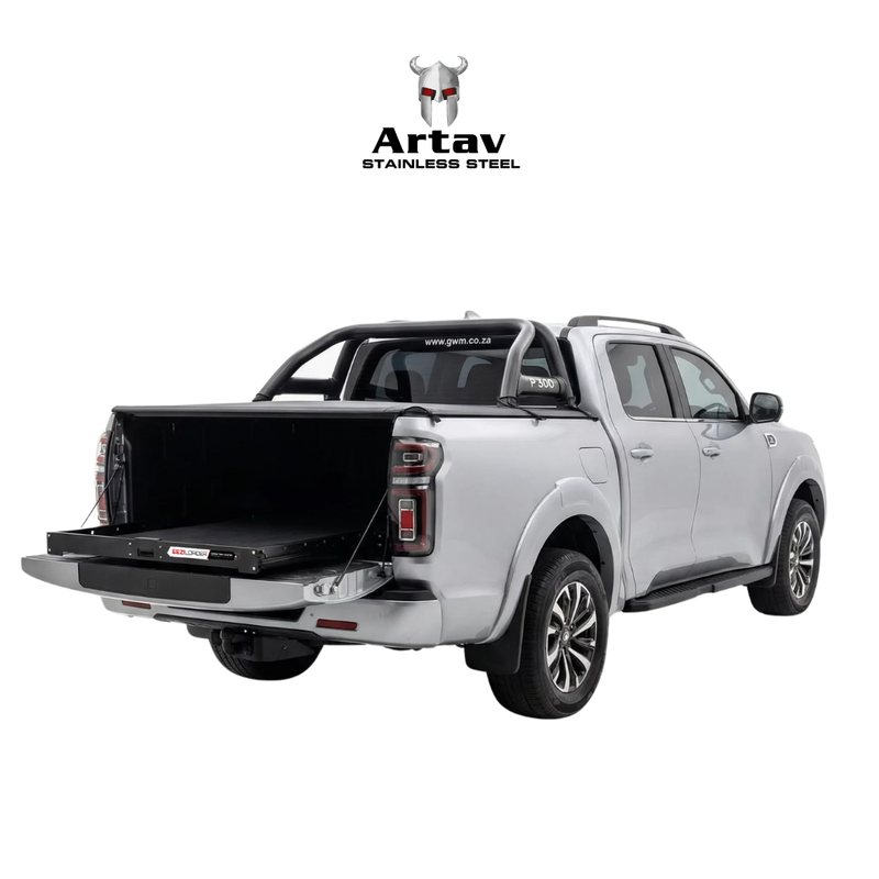 Artav | EeziLoader Cargo Slide Tray – GWM P-Series / P300