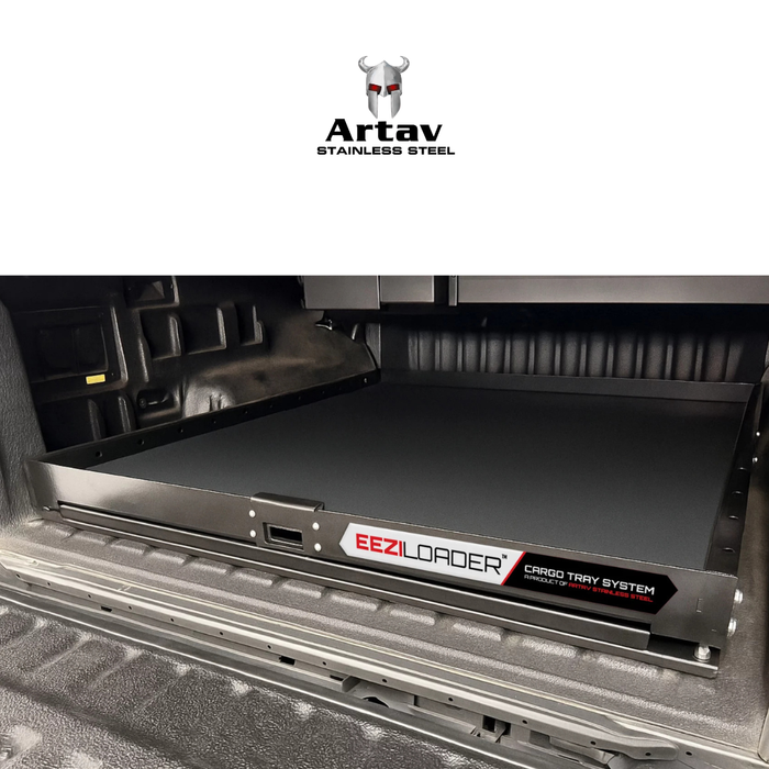 Artav | EeziLoader Cargo Slide Tray – Toyota Hilux GD6 (Double Cab Only)