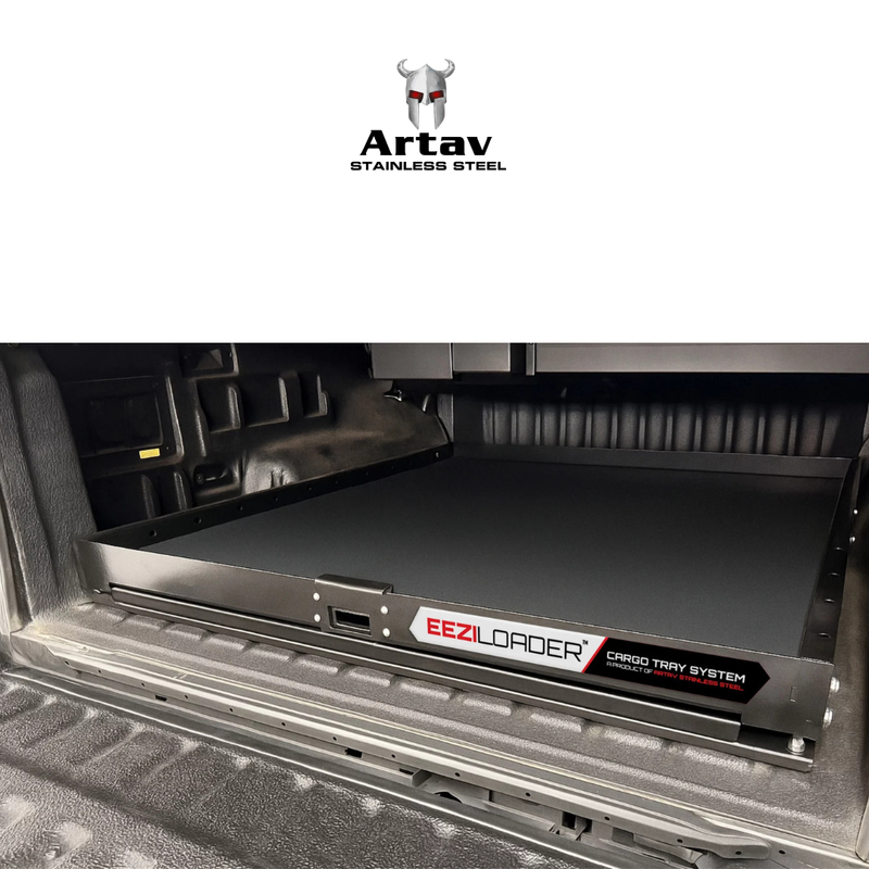 Artav | EeziLoader Cargo Slide Tray - Ford Ranger Next Gen - Double Cab Model Only