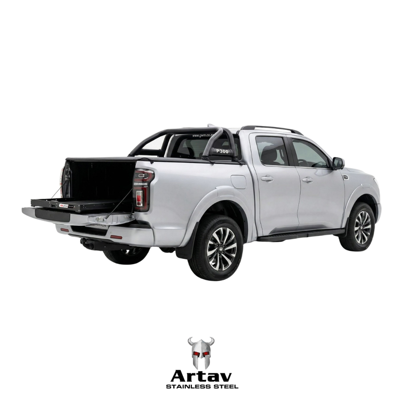 Artav | GWM P300 & P-Series 2021+ D/C EeziLoader Cargo Slide Tray V2