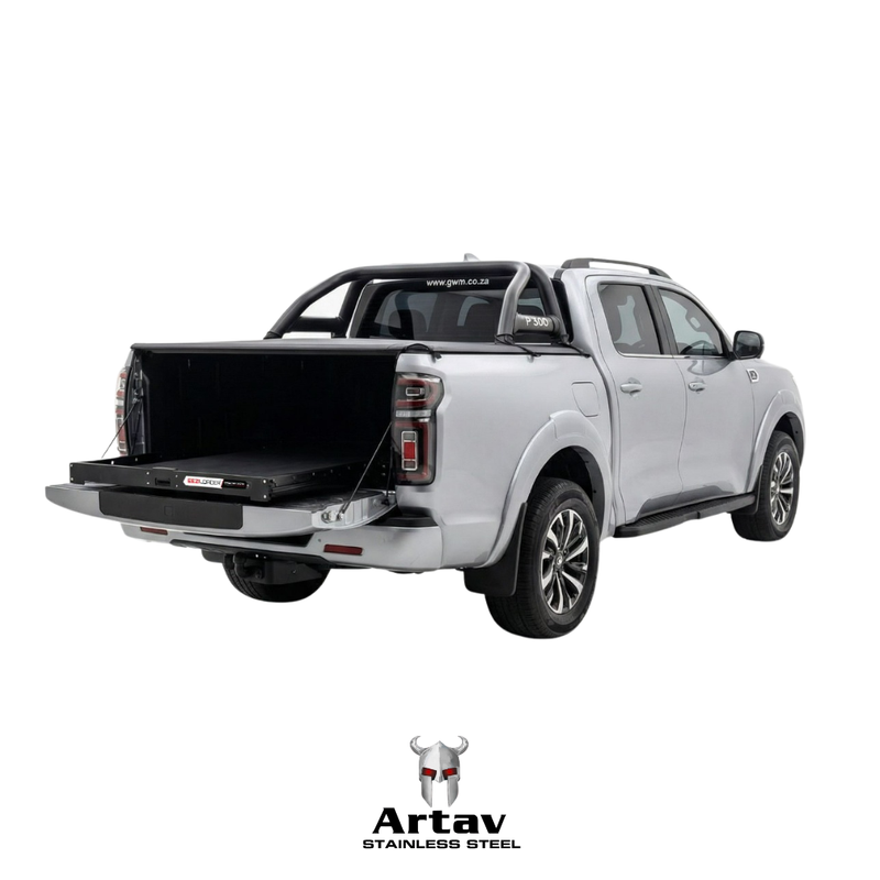 Artav | GWM P300 & P-Series 2021+ D/C EeziLoader Cargo Slide Tray V2