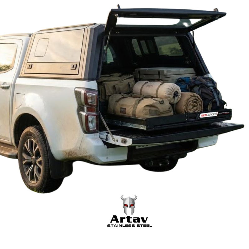Artav | Isuzu DMax 2022+ D/C EeziLoader Cargo Slide Tray V2