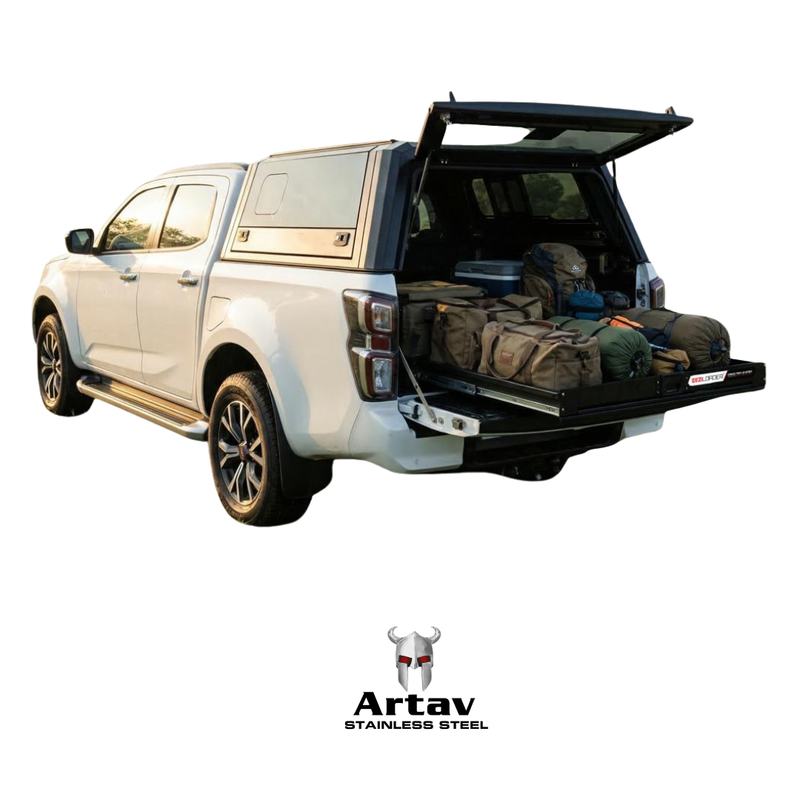 Artav | Isuzu DMax 2022+ D/C EeziLoader Cargo Slide Tray V2