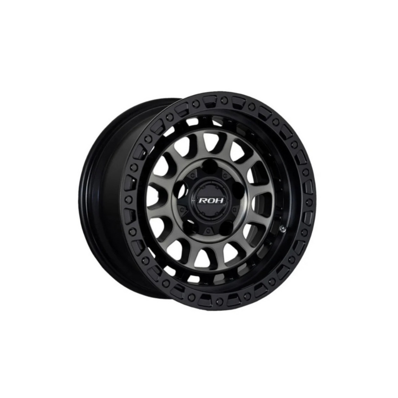 ROH Assault Graphite 17X9 +35 5/150