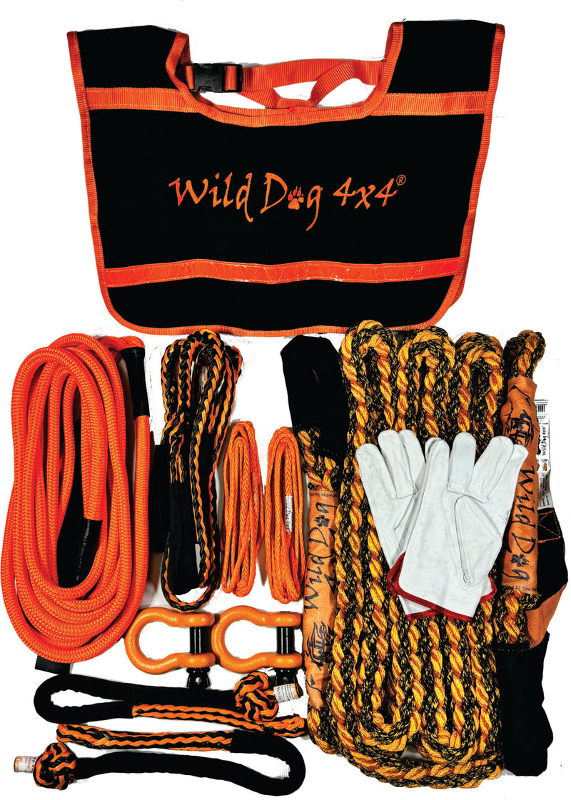 Wild Dog 4x4 | Advanced Recovery Kit - 8 Ton