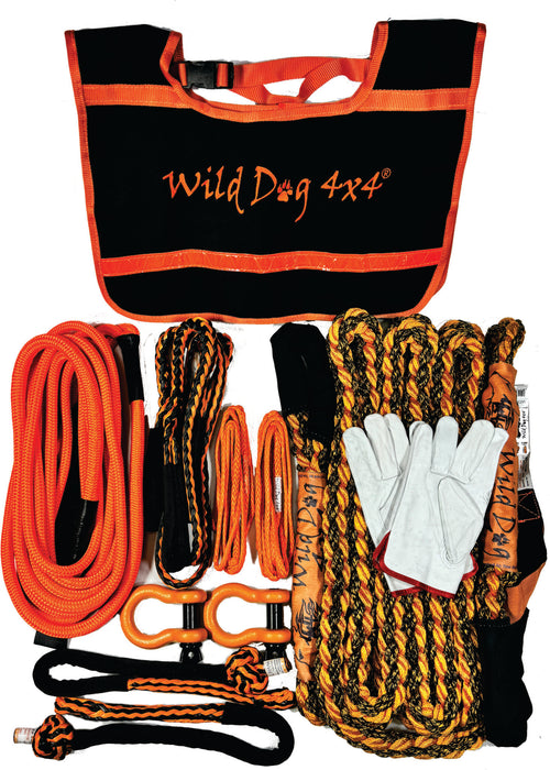 Wild Dog 4x4 | Advanced Recovery Kit - 12 Ton