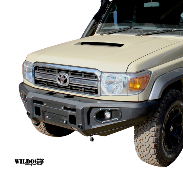 Wildog | Land Cruiser 2004+ Alpha Replacement Bumper No Nudge