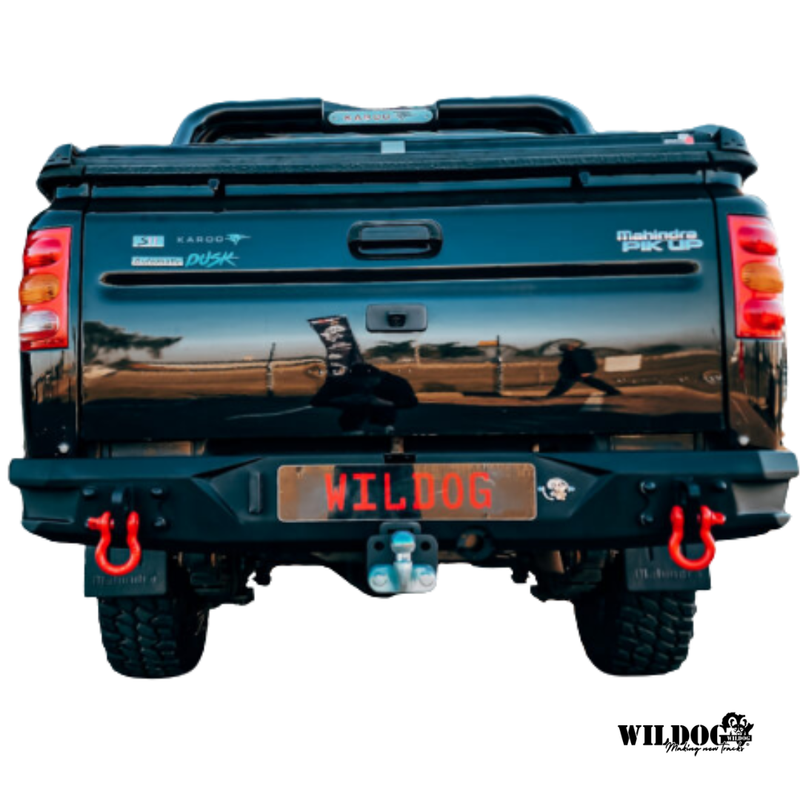 Wildog | Mahindra Alpha Rear Replacement Bumper