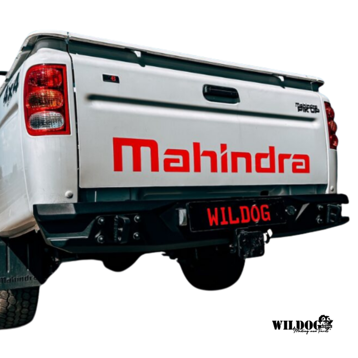 Wildog | Mahindra Alpha Rear Replacement Bumper