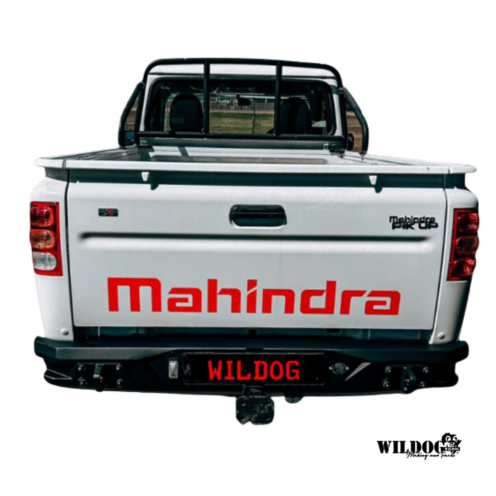 Wildog | Mahindra Alpha Rear Replacement Bumper