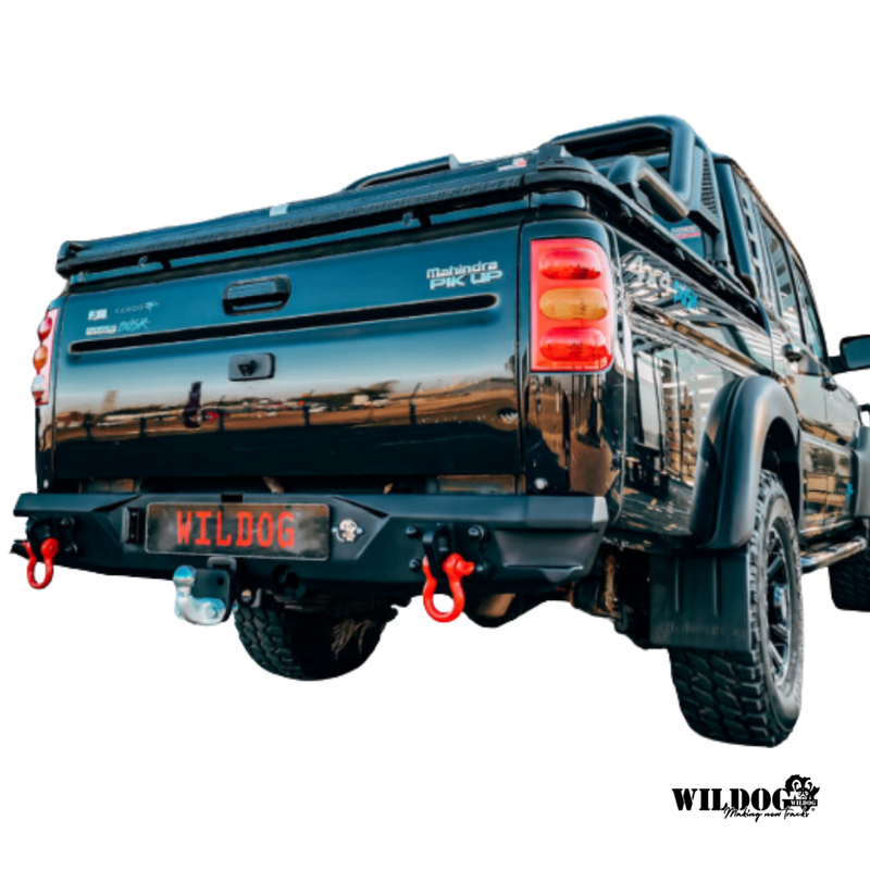 Wildog | Mahindra Alpha Rear Replacement Bumper