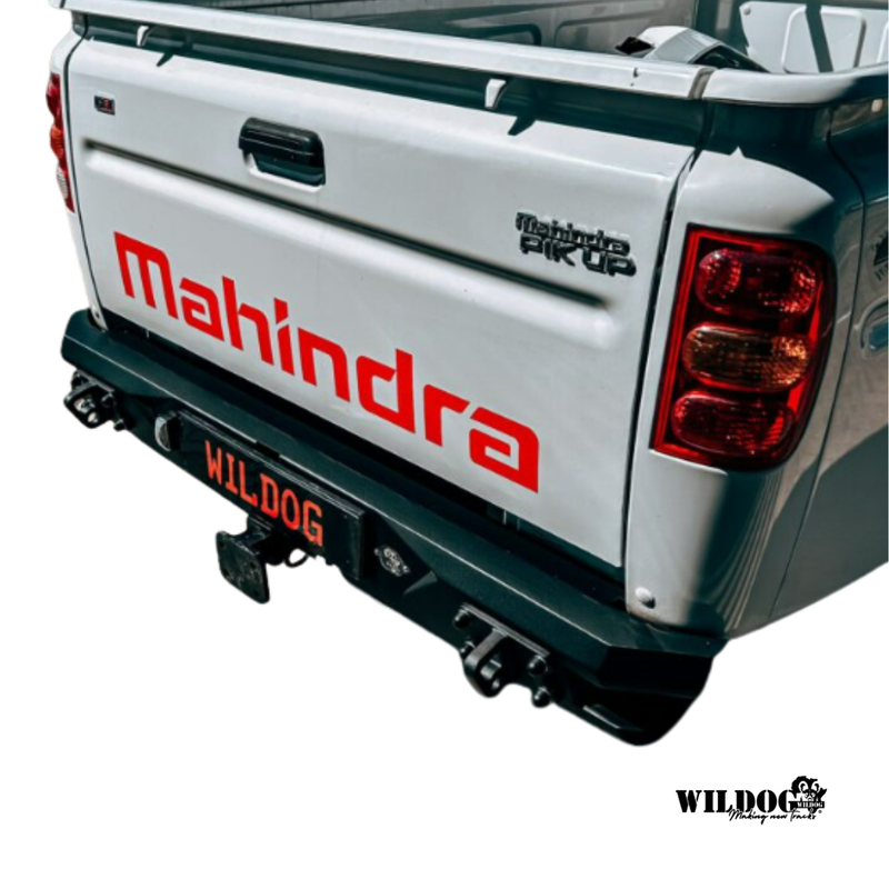 Wildog | Mahindra Alpha Rear Replacement Bumper