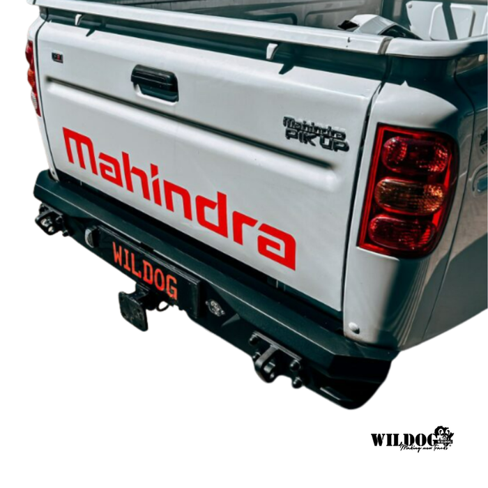 Wildog | Mahindra Alpha Rear Replacement Bumper