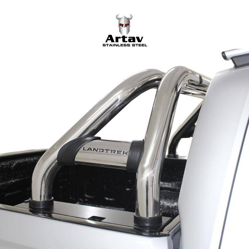 Artav | Peugeot Landtrek Stainless Steel Sports Bar