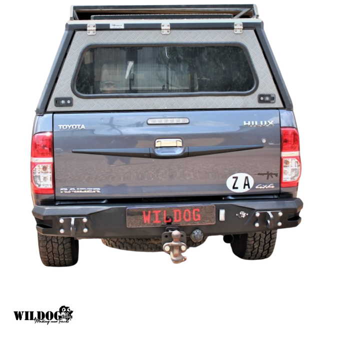 Wildog | Toyota Hilux 2005 - 2015 Alpha Rear Bumper Replacement