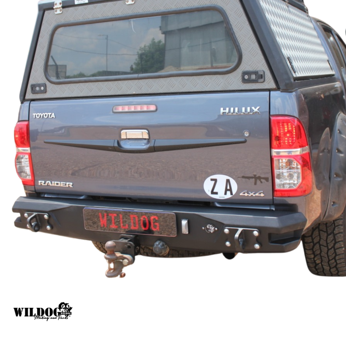 Wildog | Toyota Hilux 2005 - 2015 Alpha Rear Bumper Replacement