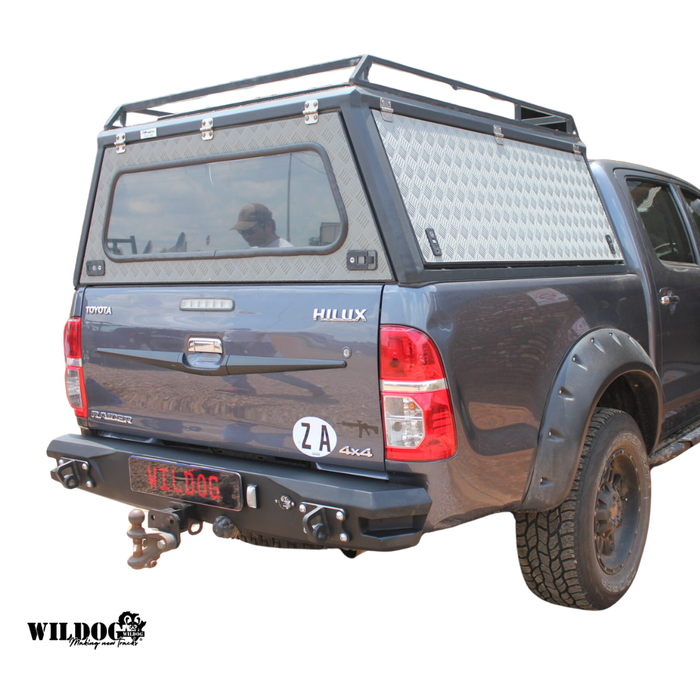 Wildog | Toyota Hilux 2005 - 2015 Alpha Rear Bumper Replacement