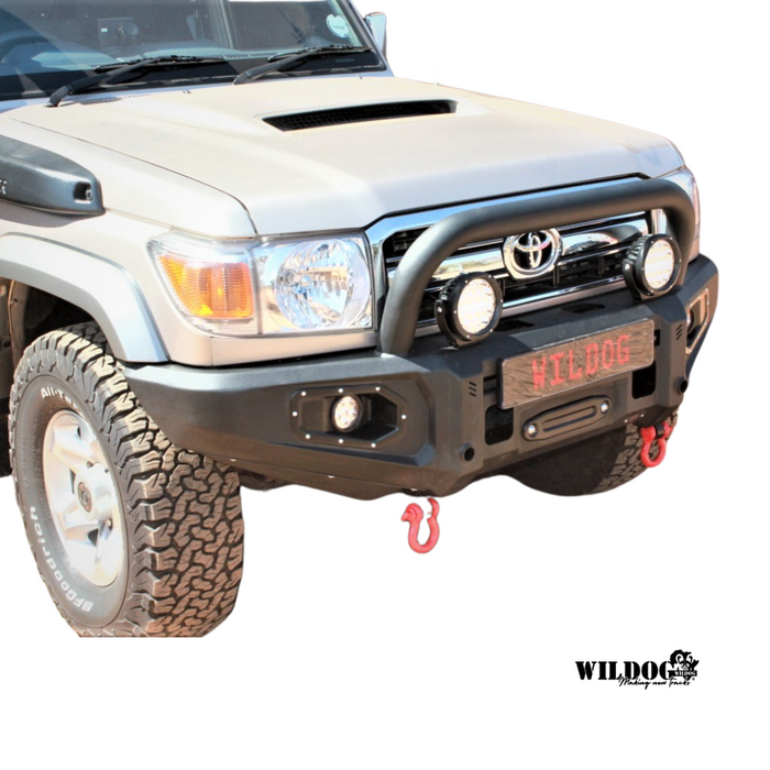 Wildog | Land Cruiser 2004+ Alpha Replacement Bumper With Nudgebar