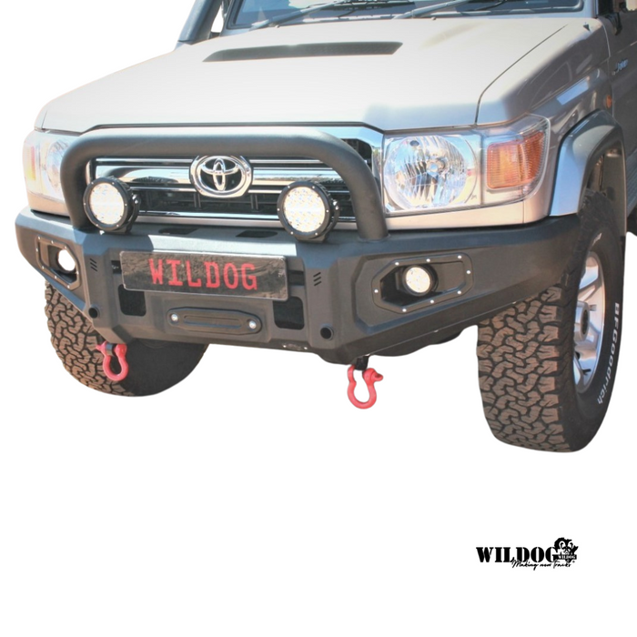 Wildog | Land Cruiser 2004+ Alpha Replacement Bumper With Nudgebar