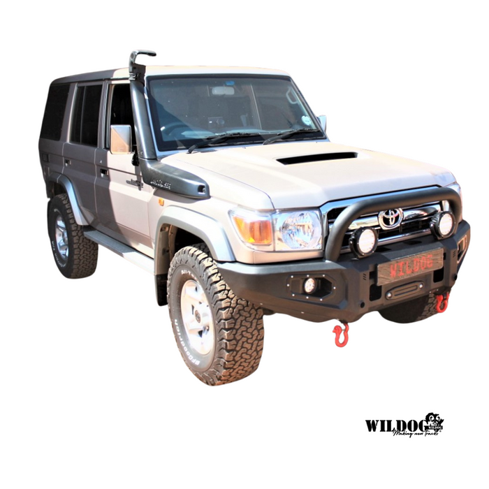 Wildog | Land Cruiser 2004+ Alpha Replacement Bumper With Nudgebar