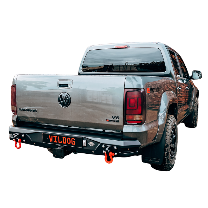 Wildog | VW Amarok Alpha Rear Replacement Bumper