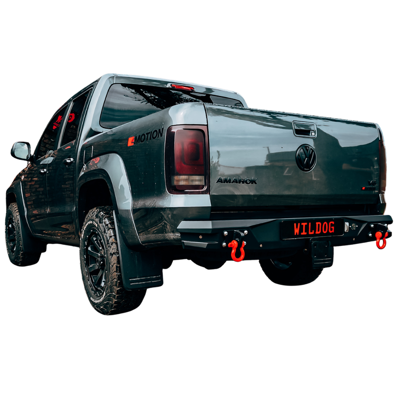 Wildog | VW Amarok Alpha Rear Replacement Bumper