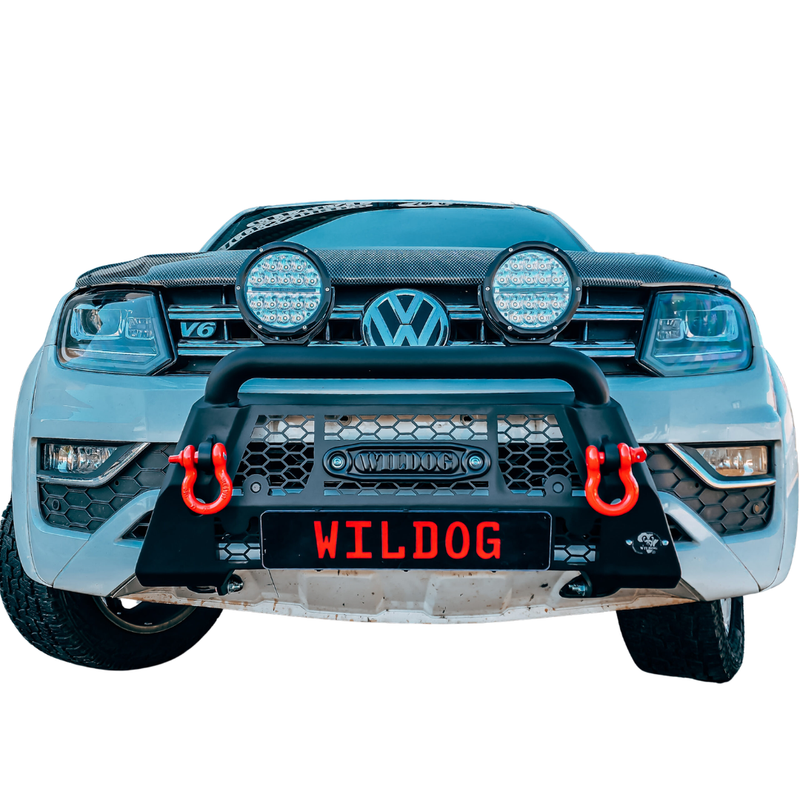 Wildog | VW Amarok Bulldog Nudge Bar