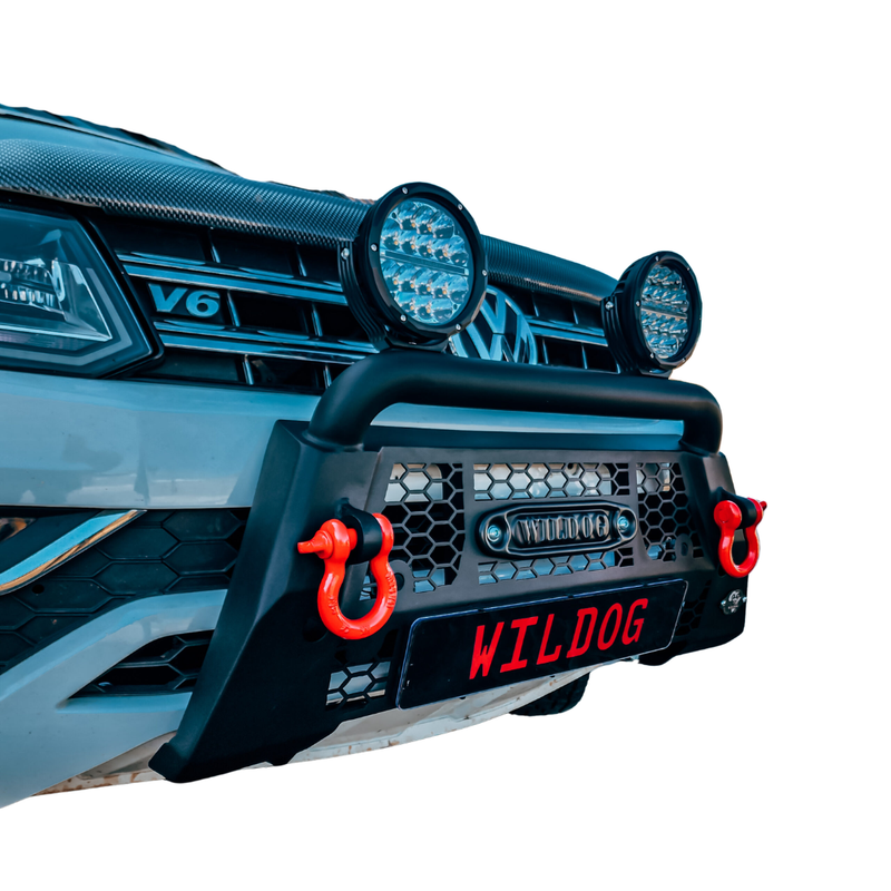 Wildog | VW Amarok Bulldog Nudge Bar