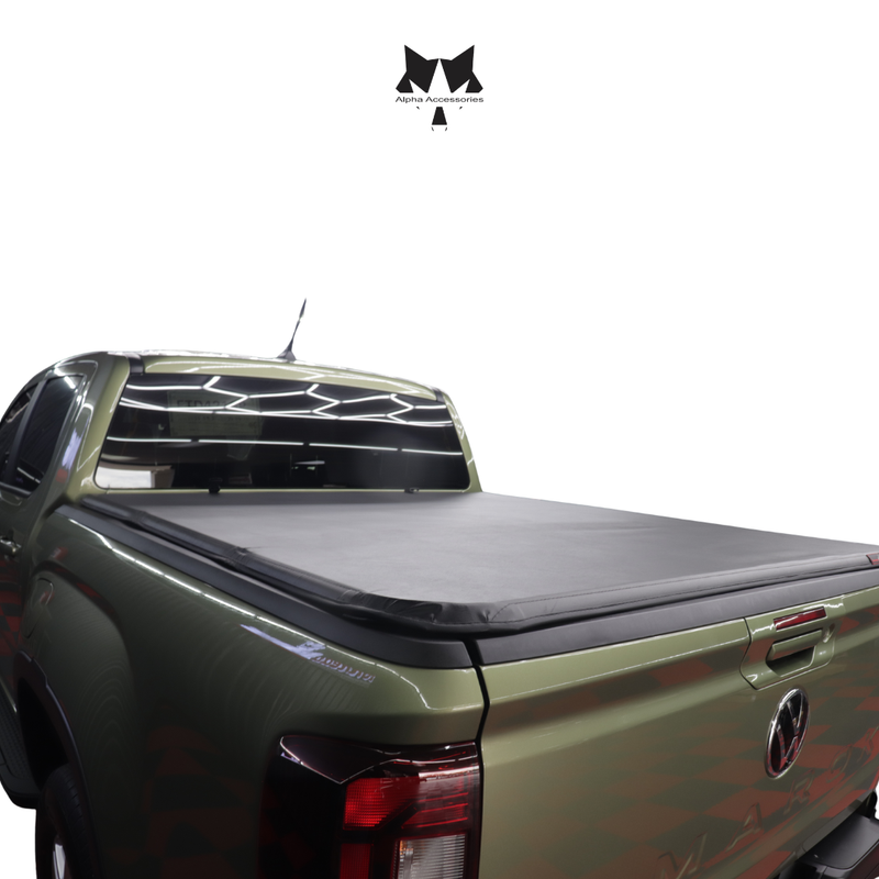 Tonneau King | Volkswagen Amarok 2023+ D/C Tri-Fold Cover