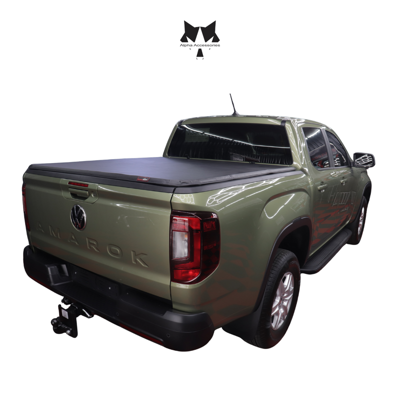 Tonneau King | Volkswagen Amarok 2023+ D/C Tri-Fold Cover
