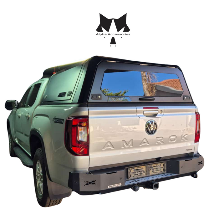 Solied | VW Amarok Rear Replacement Bumper 2022+