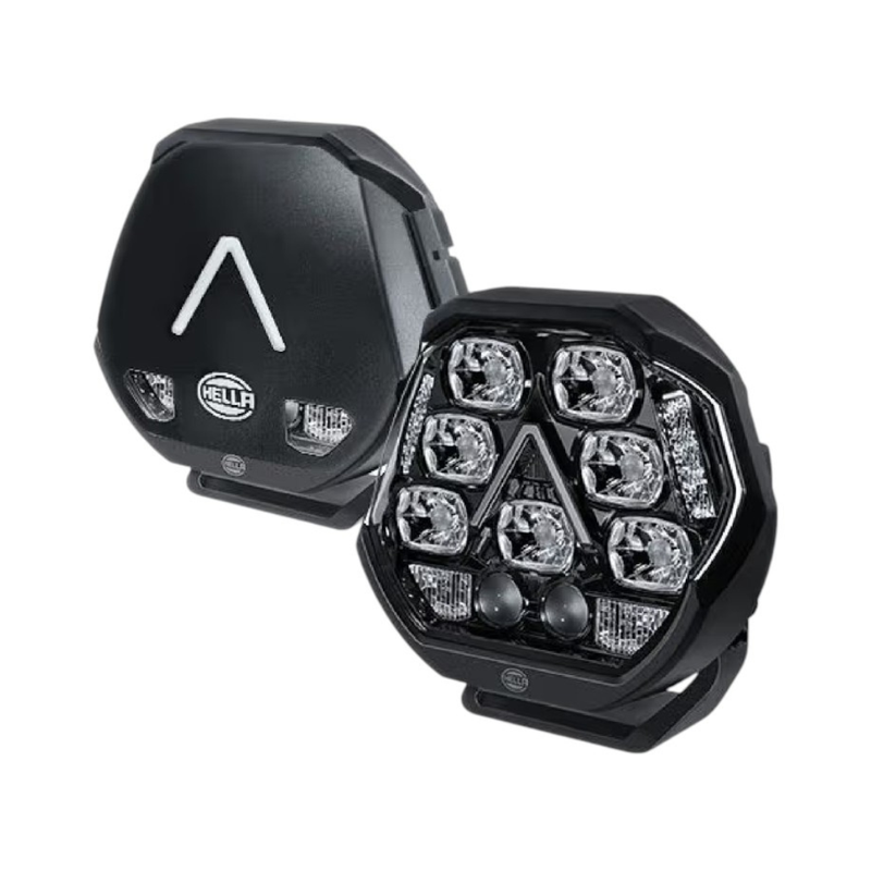 Hella | 7" Antares LED Aux Lamp Set