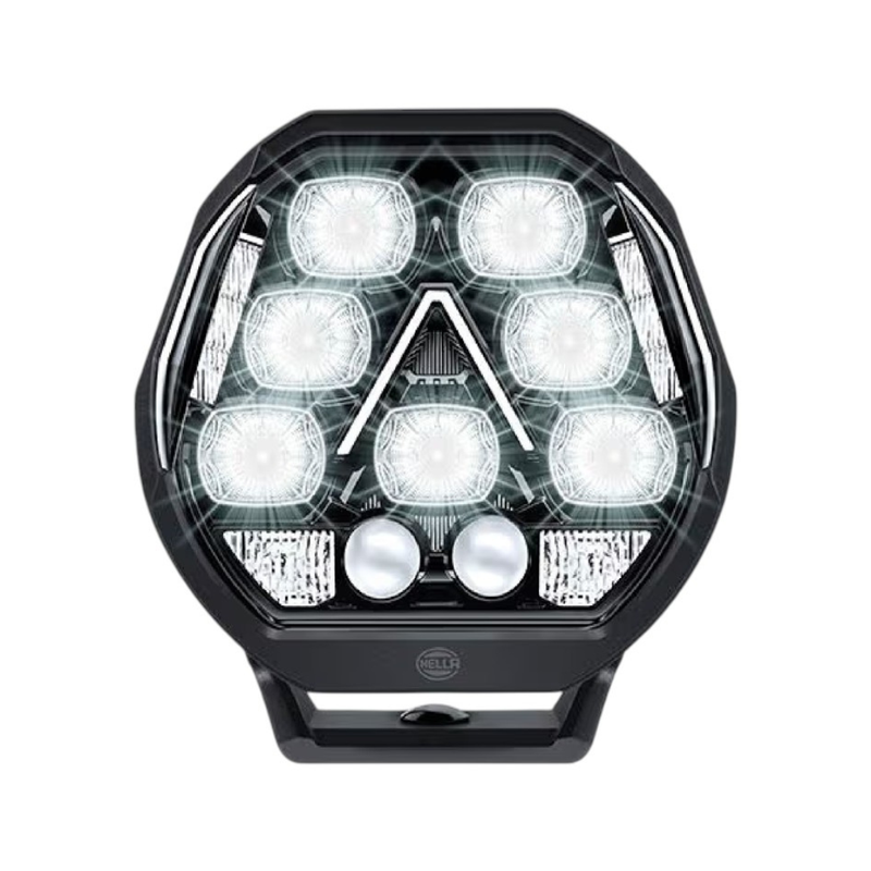 Hella | 7" Antares LED Aux Lamp Set