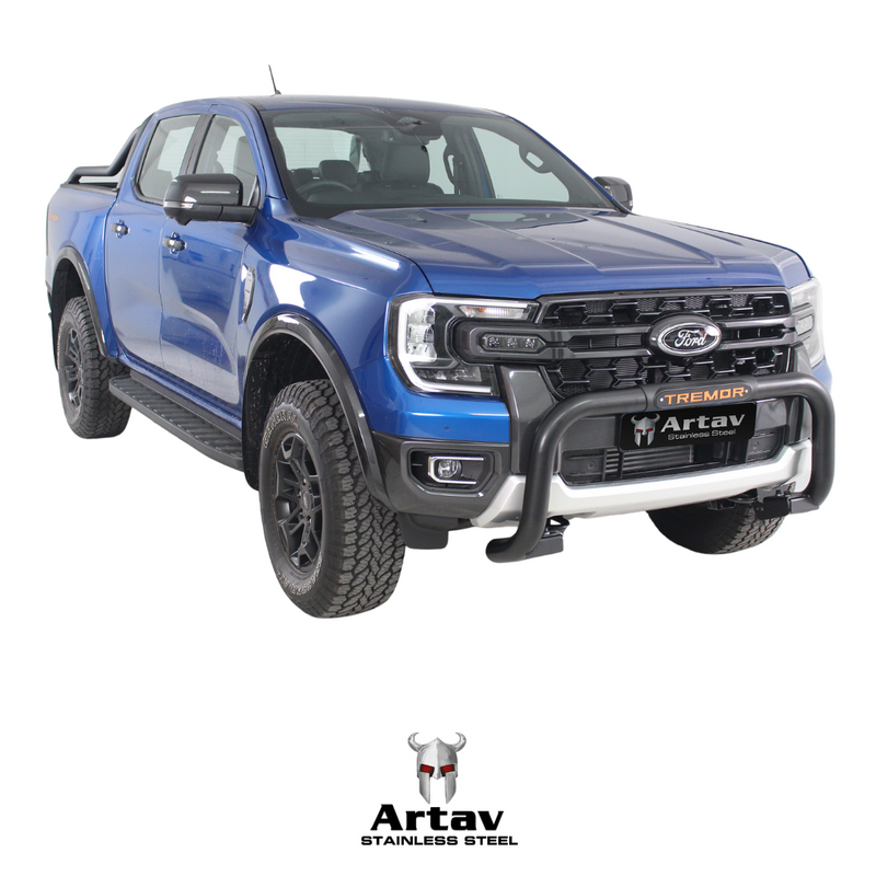 Artav | Next Gen Ford Ranger TREMOR PDC Nudge Bar Black