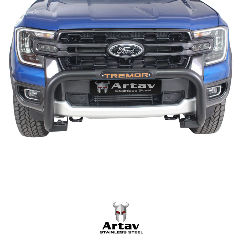 Artav | Next Gen Ford Ranger TREMOR PDC Nudge Bar Black