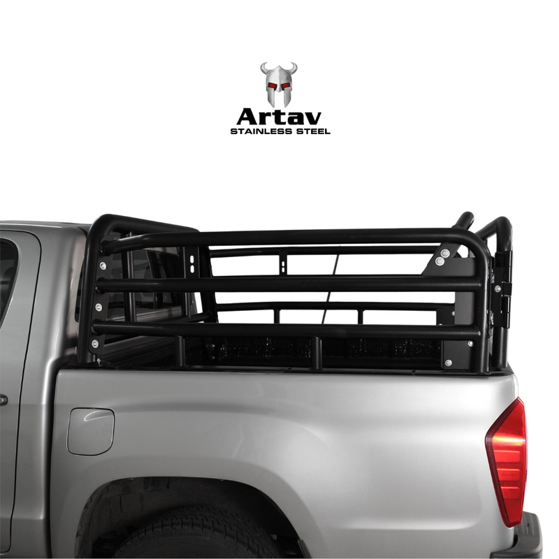 Artav | Foton Tunland Double Cab Cattle Rails