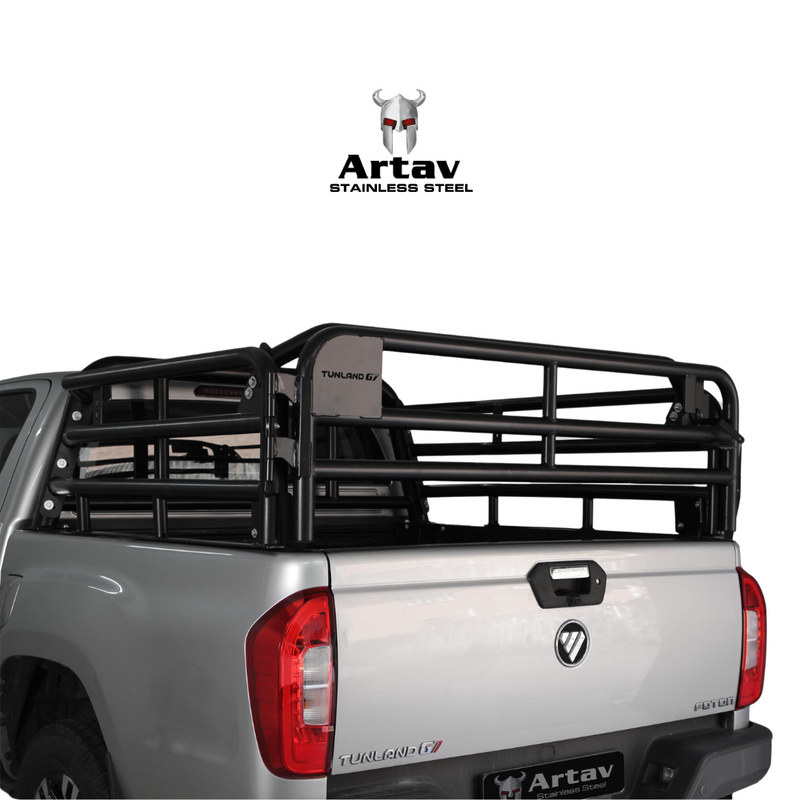 Artav | Foton Tunland Double Cab Cattle Rails