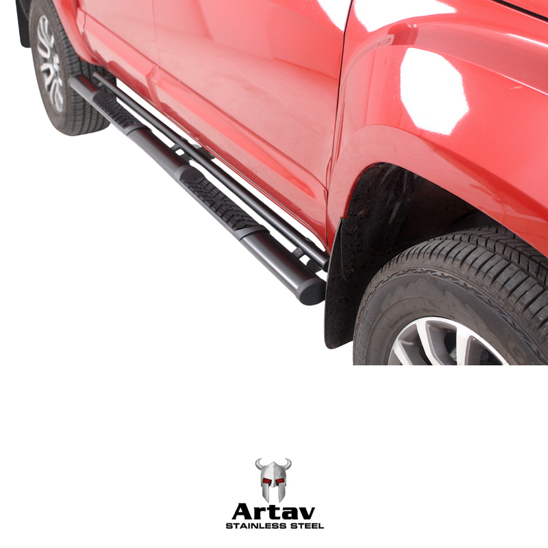 Artav | Foton Tunland G7 Double Cab Black Side Steps