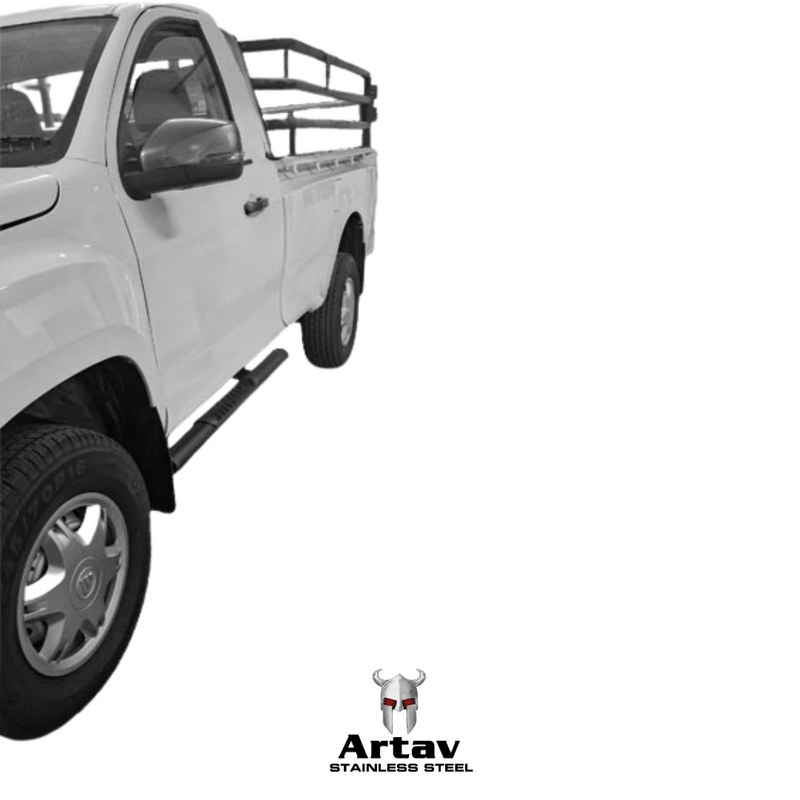 Artav | Foton Tunland G7 Single Cab Black Side Steps