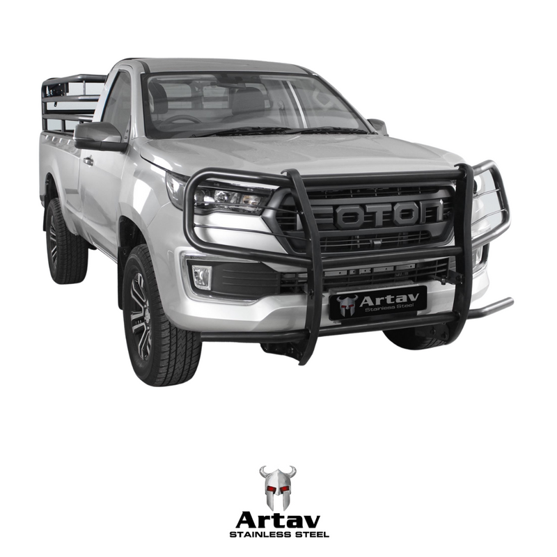 Artav | Foton Tunland Single Cab Black Bushbar