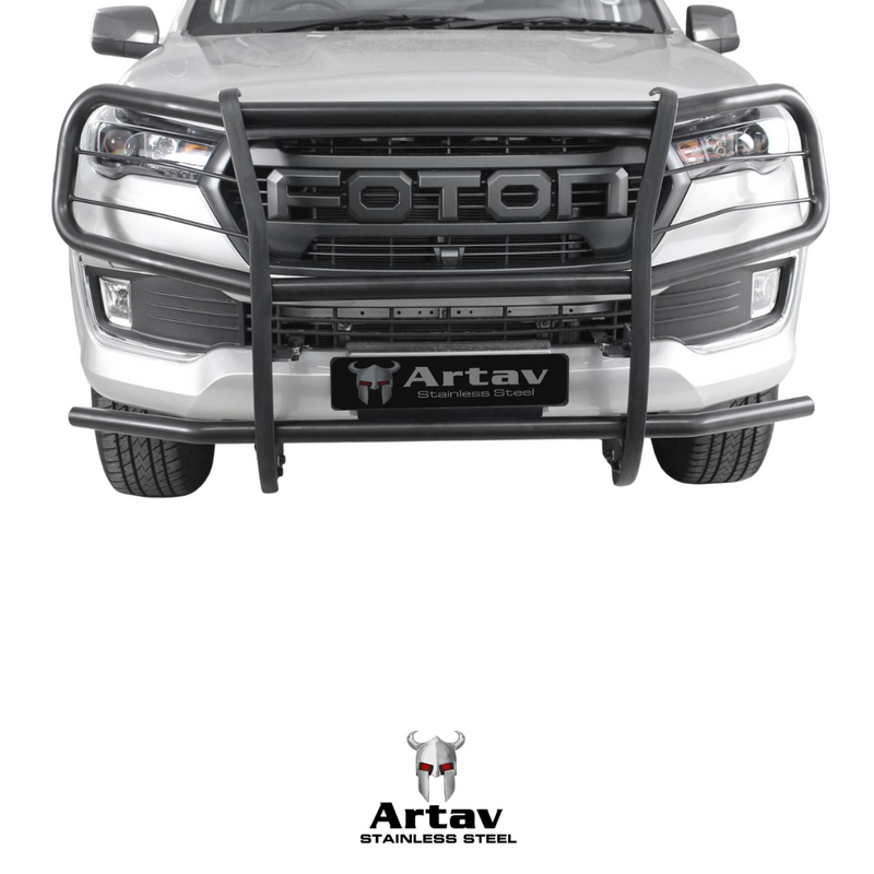 Artav | Foton Tunland Single Cab Black Bushbar