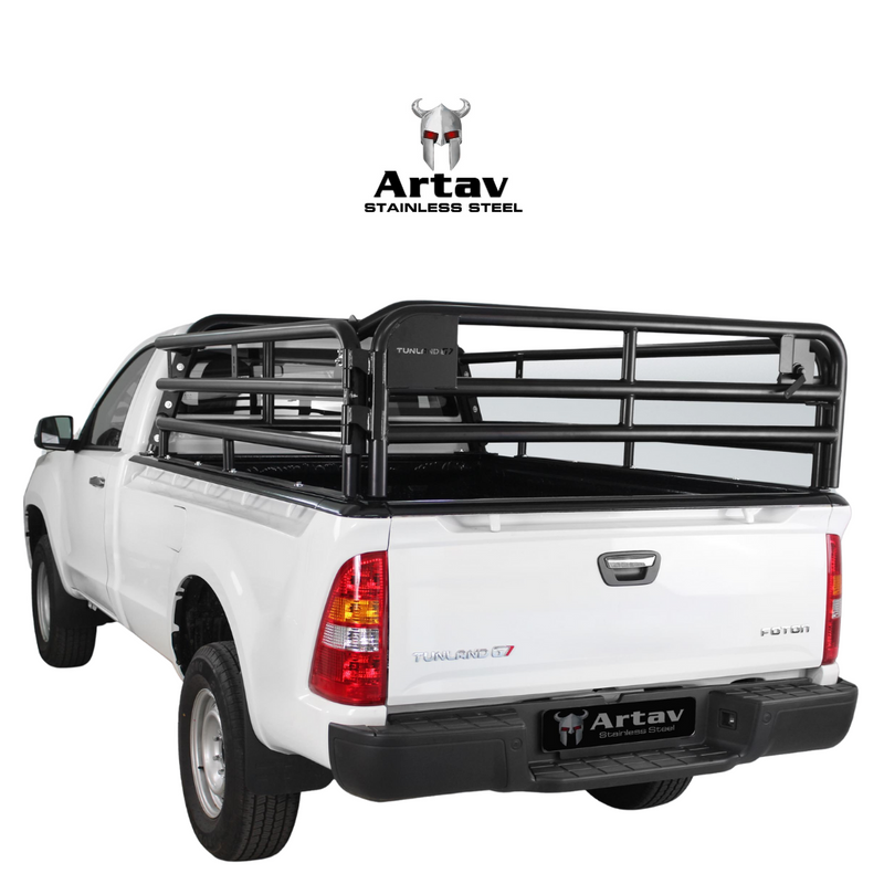 Artav | Foton Tunland Single Cab Cattle Rails