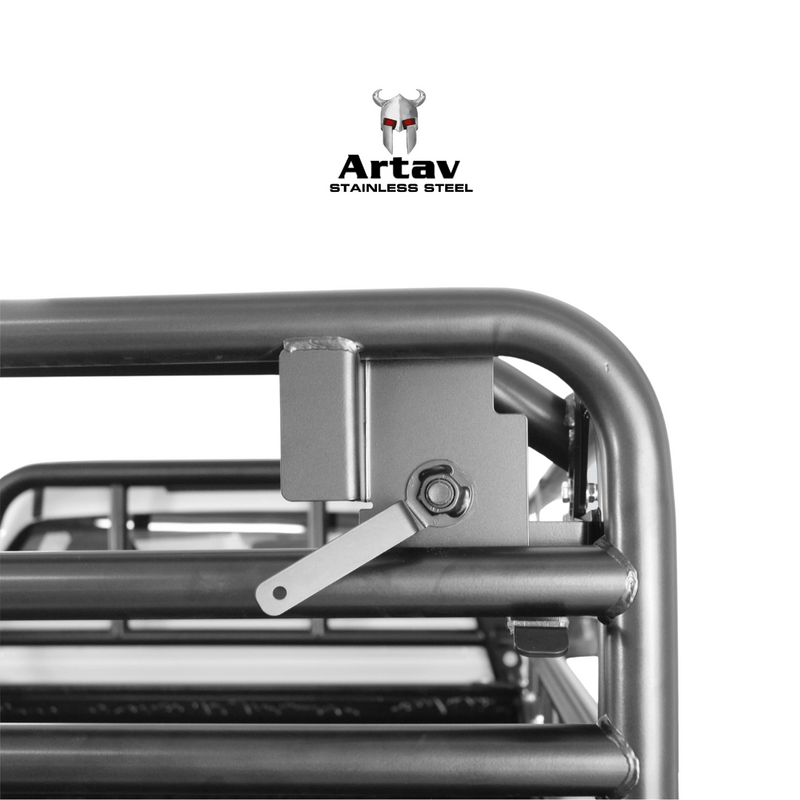 Artav | Foton Tunland Single Cab Cattle Rails