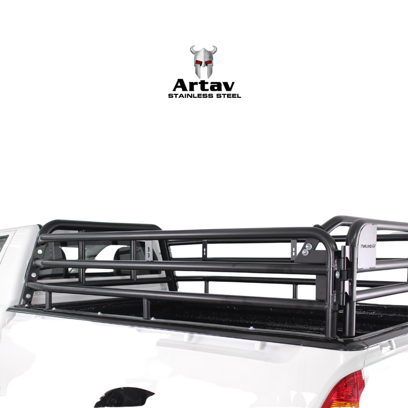 Artav | Foton Tunland Single Cab Cattle Rails