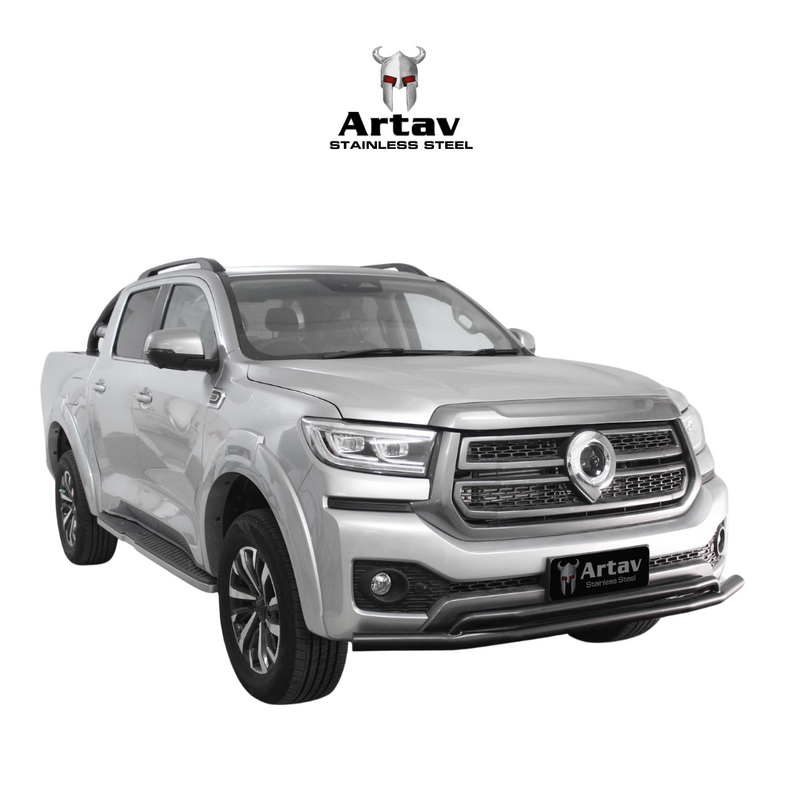 Artav | GWM P300 Black Front Styling Bar