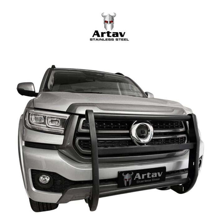 Artav | GWM P300 Bullbar Black ( Police Bar )