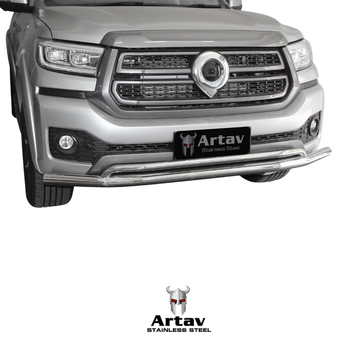 Artav | GWM P300 Front Styling Bar Stainless