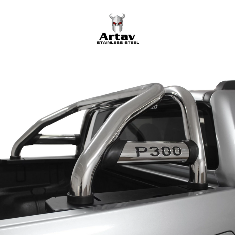 Artav | GWM P300 Sports Bar Double Cab Stainless