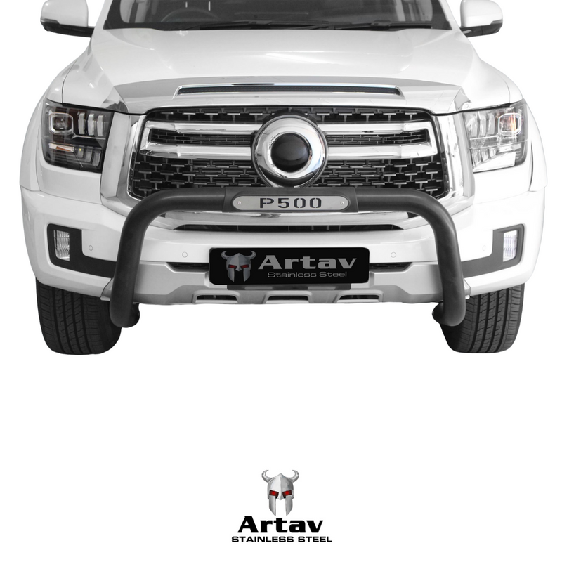 Artav | GWM P500 Black Nudge Bar